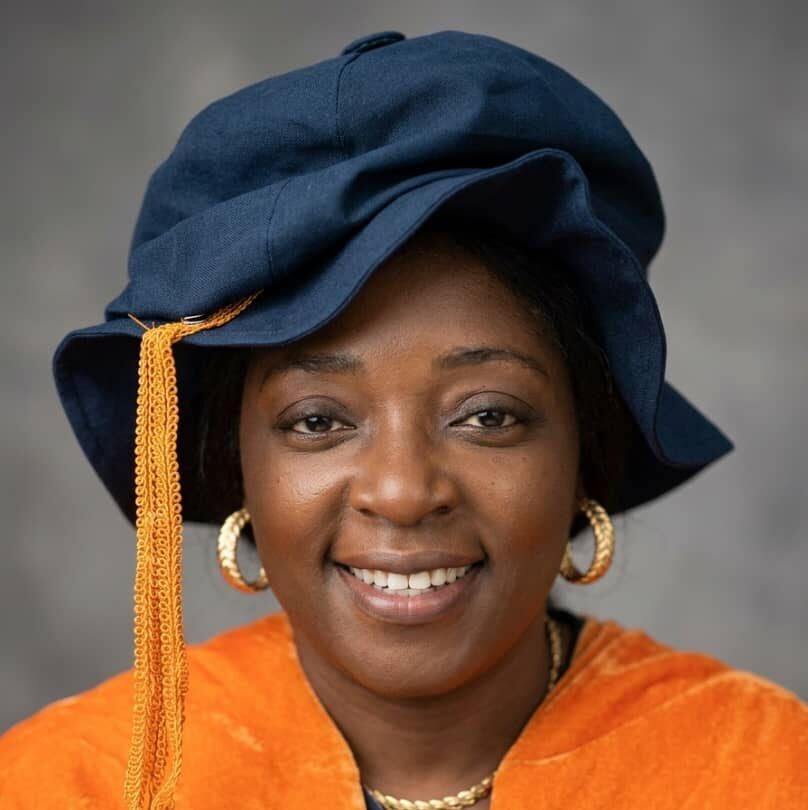 Prof Anne Etindele